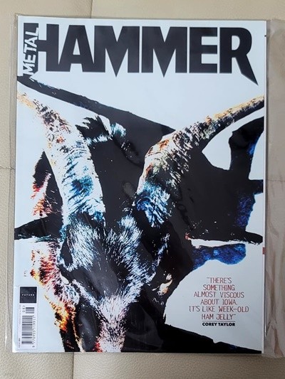 (,Ż ) METAL HAMMER Magazine 2021.8 (Cover: Slipknot)