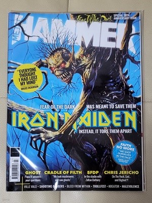 (,Ż ) METAL HAMMER Magazine 2022.7 (Cover: Iron Maiden)