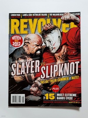 (̱ ,Ż ) REVOLVER ( Ű) 2012 7.8ȣ (Cover: Slayer VS Slipknot)