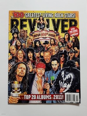(̱ ,Ż ) REVOLVER ( Ű) 2012 The Mega 100th Issue