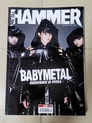(,Ż ) METAL HAMMER Magazine 2016.4 (Cover: Baby Metal)