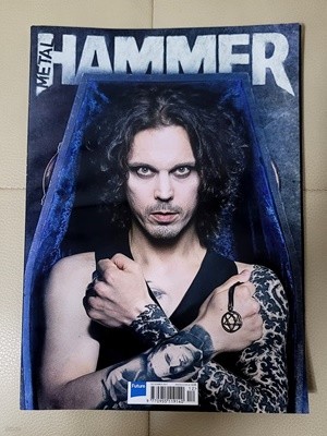 (,Ż ) METAL HAMMER Magazine 2017.12 (Cover: HIM)