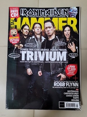 (,Ż ) METAL HAMMER Magazine 2018.5 (Cover: Trivium)