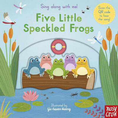 Sing Along With Me! Five Little Speckled Frogs