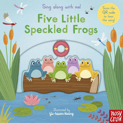 Sing Along With Me! : Five Little Speckled Frogs