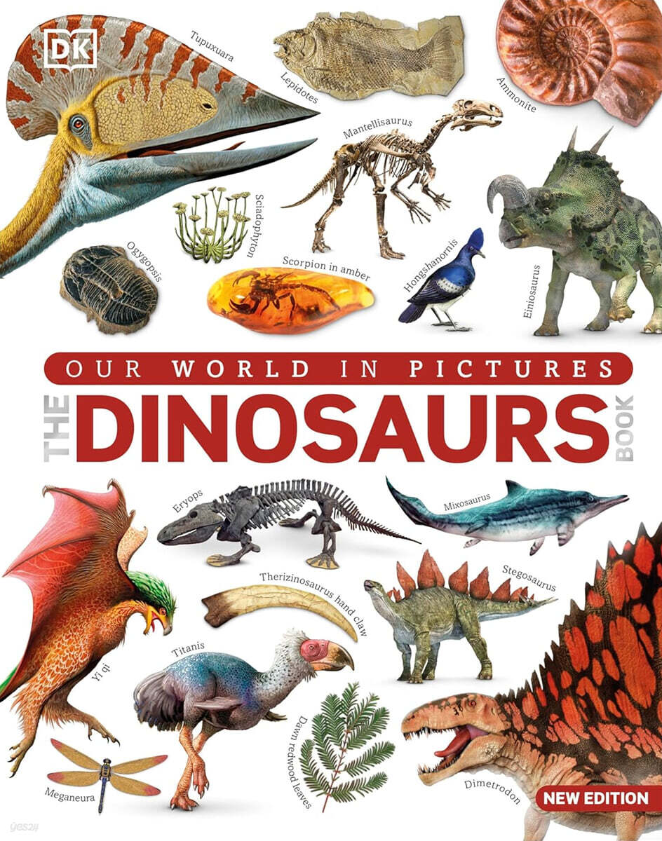 The Dinosaur Book : Our World in Pictures