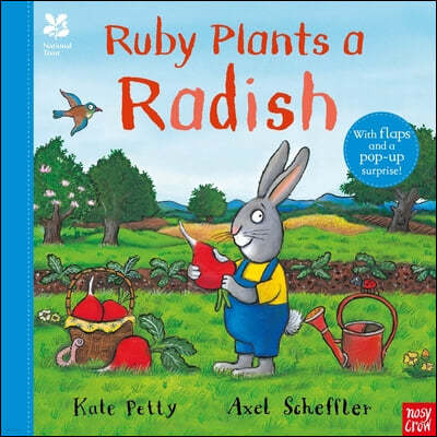 The National Trust: Ruby Plants a Radish