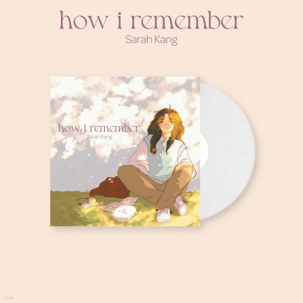 Sarah Kang - 1집 how i remember [화이트 컬러 LP] 