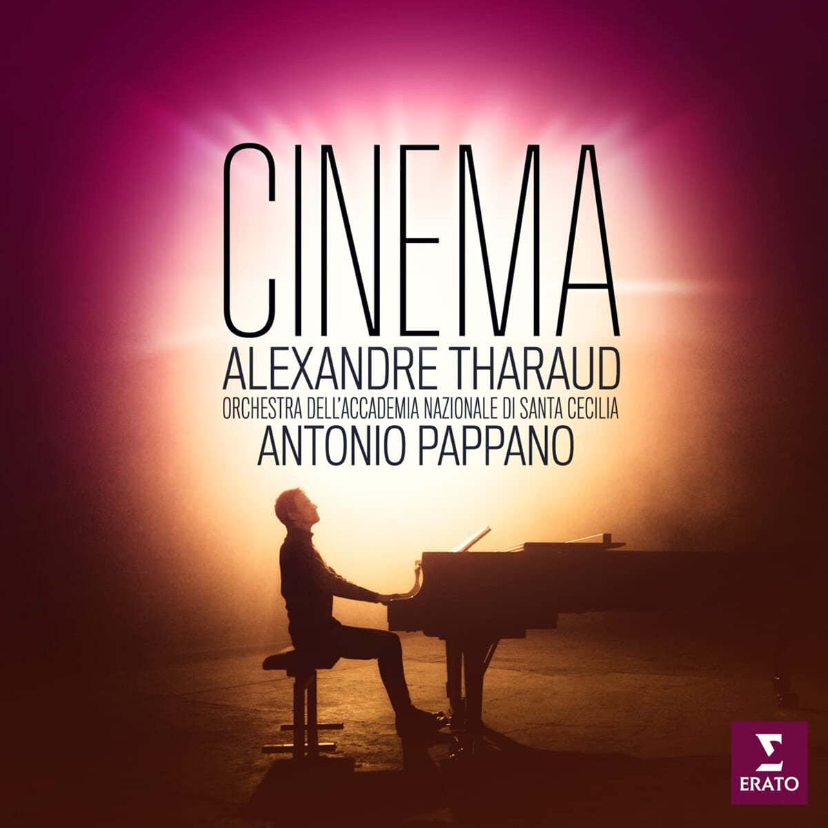 Alexandre Tharaud 알렉상드르 타로 영화음악 피아노 연주 2집 (Cinema) [LP]