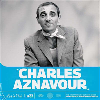 Charles Aznavour ( θ) - Live in Paris, The Great Parisian Concert Series [2LP] 