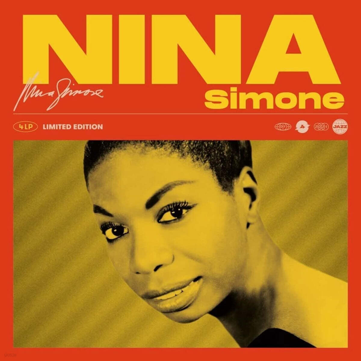 Nina Simone (니나 시몬) - Jazz Monuments [4LP 박스세트] 