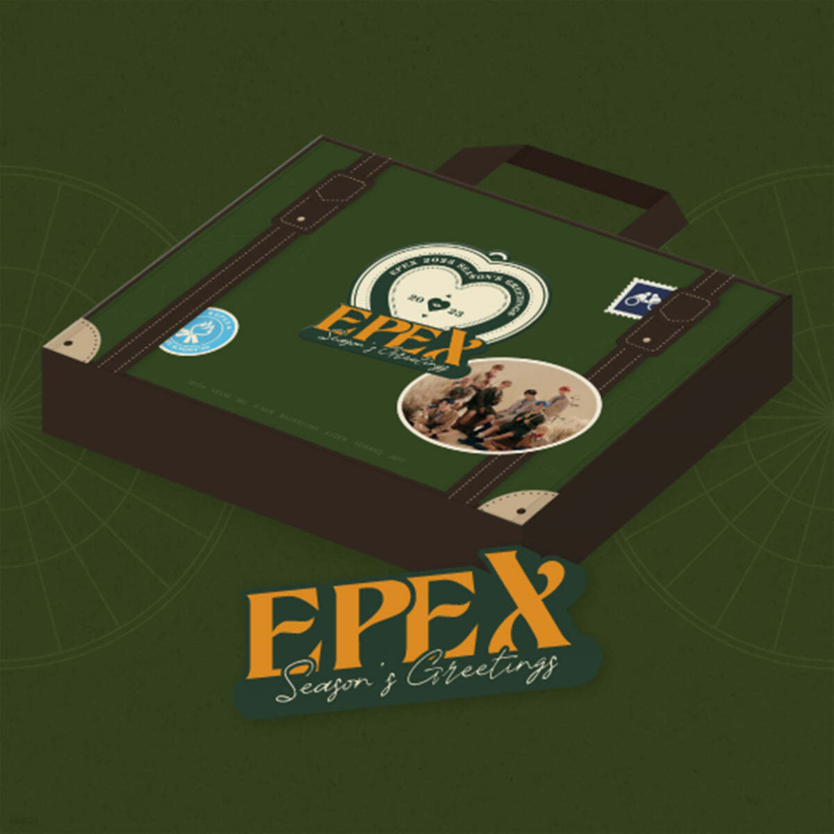 EPEX (이펙스) 2023 시즌 그리팅