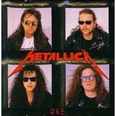 Metallica - One [RED COLOR CD알판][MINI-ALBUM][일본반]