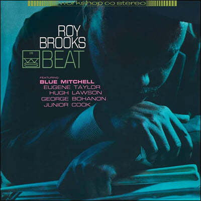 George Bohanon,Hugh Lawson,Eugene Taylor — Roy Brooks (로이 브룩스) - Beat 앨범 커버