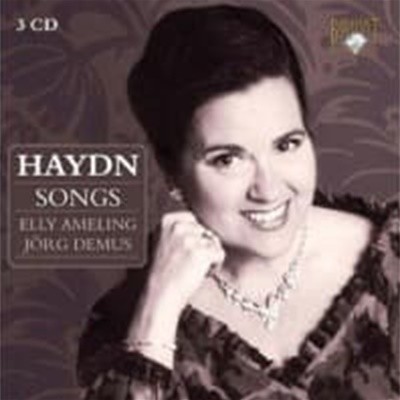 Elly Ameling / ̵ :  (Haydn : Songs) (3CD/Digipack//93768) 