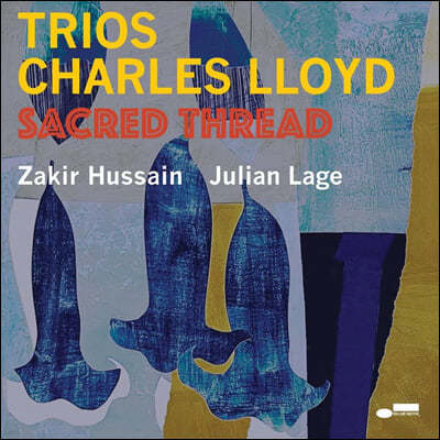 Charles Lloyd ( ̵) - Trios: Sacred Thread [LP]