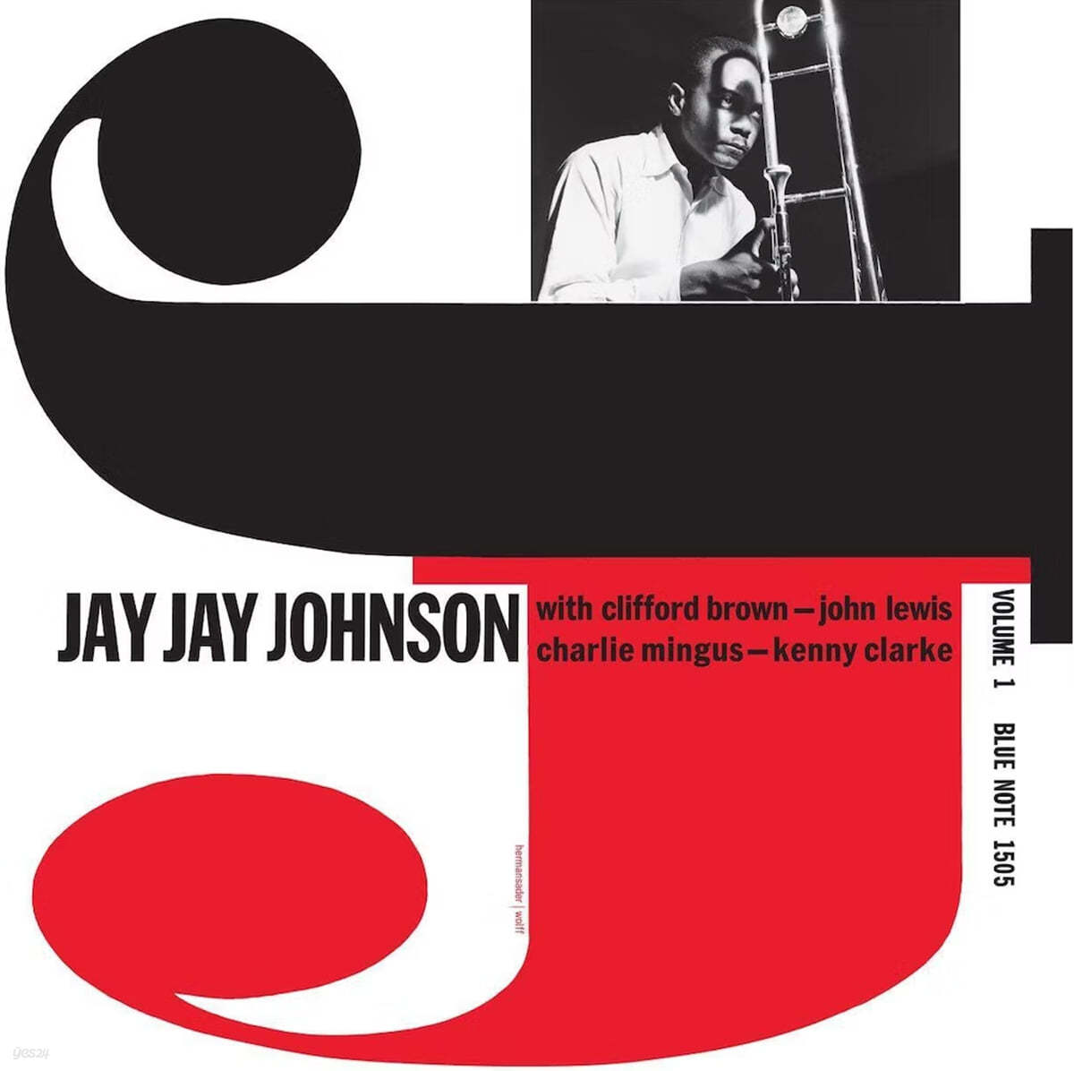 J.J. Johnson (제이 제이 존슨) - The Eminent Jay Jay Johnson, Vol. 1 [LP]
