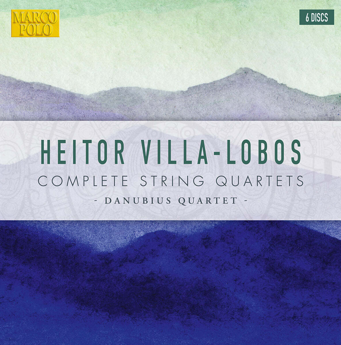 Danubius Quartet 빌라-로보스: 현악 4중주 전곡 (Villa-Lobos: Complete String Quartets) 