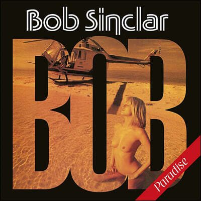 Bob Sinclar — Paradise 앨범 커버