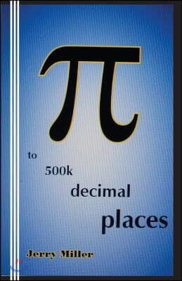 pi to 500k decimal places