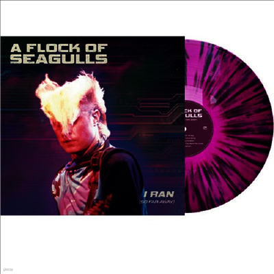 A Flock Of Seagulls — I Ran - So Far Away 앨범 커버