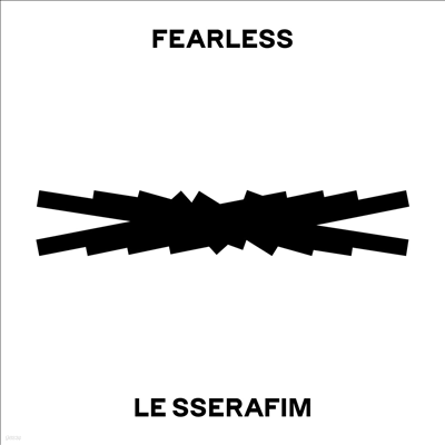  (Le Sserafim) - Fearless (Standard Edition)(̱ݿ)(CD)