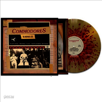Commodores - Alabama '69 (Ltd)(Colored LP)