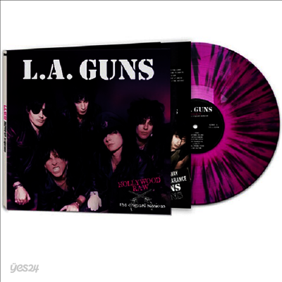 L.A. Guns  - Hollywood Raw - Original Sessions (Ltd)(Colored LP)