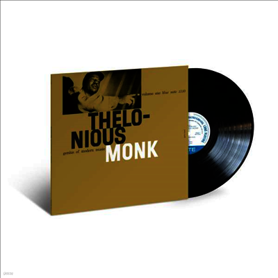 Thelonious Monk — Genius Of Modern Music 앨범 커버