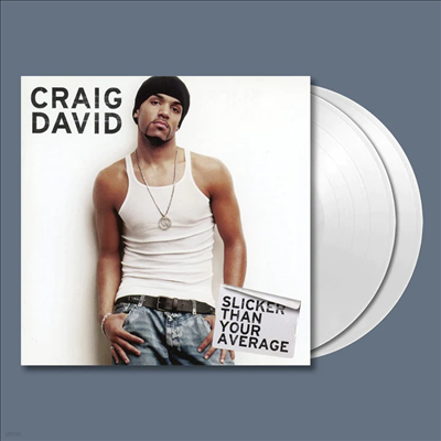 Craig David — Slicker Than Your Average (20th Anniversary Edition) 앨범 커버