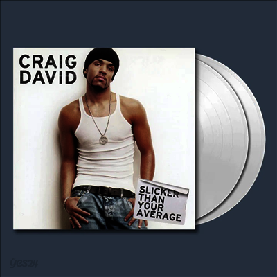 Craig David - Slicker Than Your Average (20th Anniversary Edition)(Ltd)(Colored 2LP)
