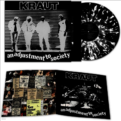 Kraut — An Adjustment To Society 앨범 커버
