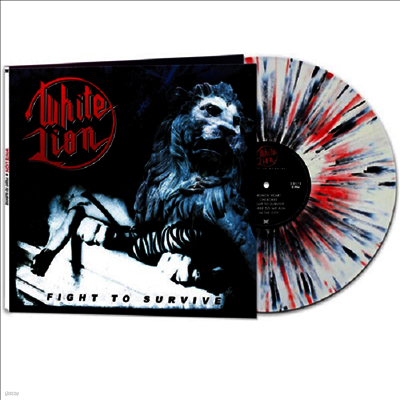 White Lion — Fight To Survive 앨범 커버