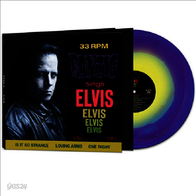 Danzig - Sings Elvis (Ltd)(Colored LP)