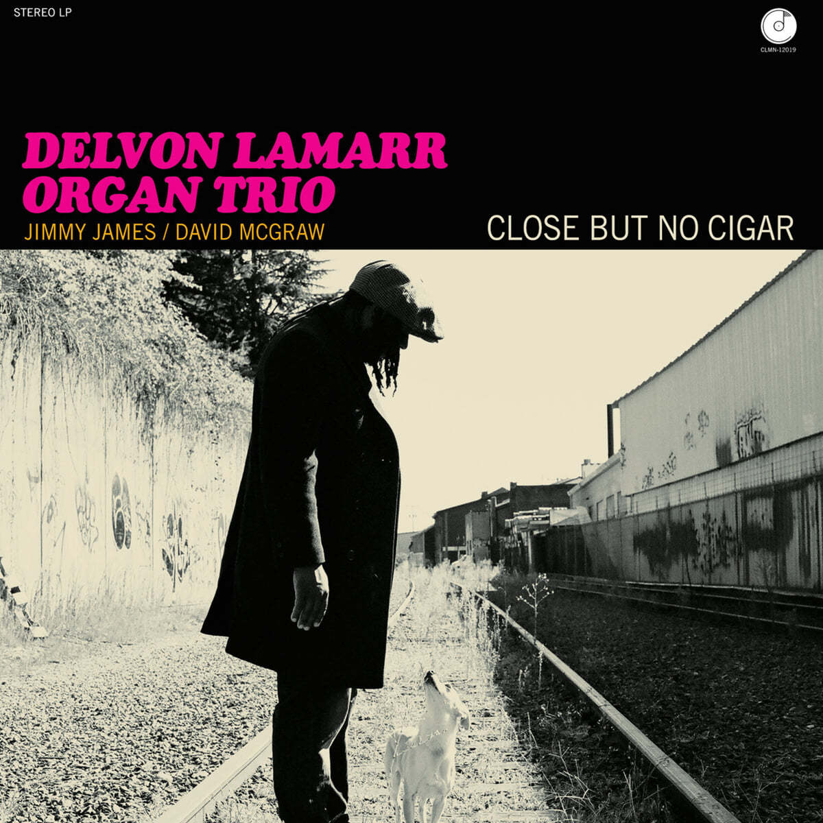 Delvon Lamarr Organ Trio (델본 라마 오르간 트리오) - Close But No Cigar [LP]