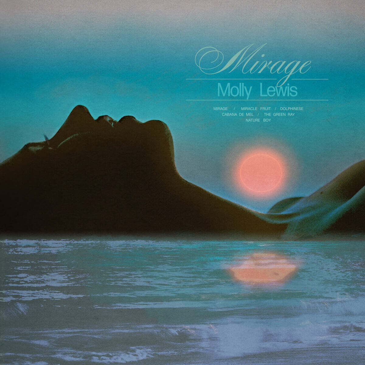 Molly Lewis (몰리 루이스) - Mirage [투명 핑크 컬러 LP]