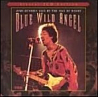 지미 핸드릭스 (Jimi Hendrix)/Blue Wild Angel: Live at the Isle of Wight (Digipak)--2CD
