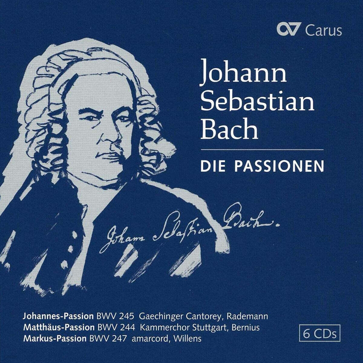 바흐: 마태 수난곡, 요한 수난곡, 마르코(마가) 수난곡 (Bach: The Passions)