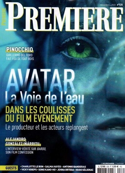 Premiere France () : 2022 No.535