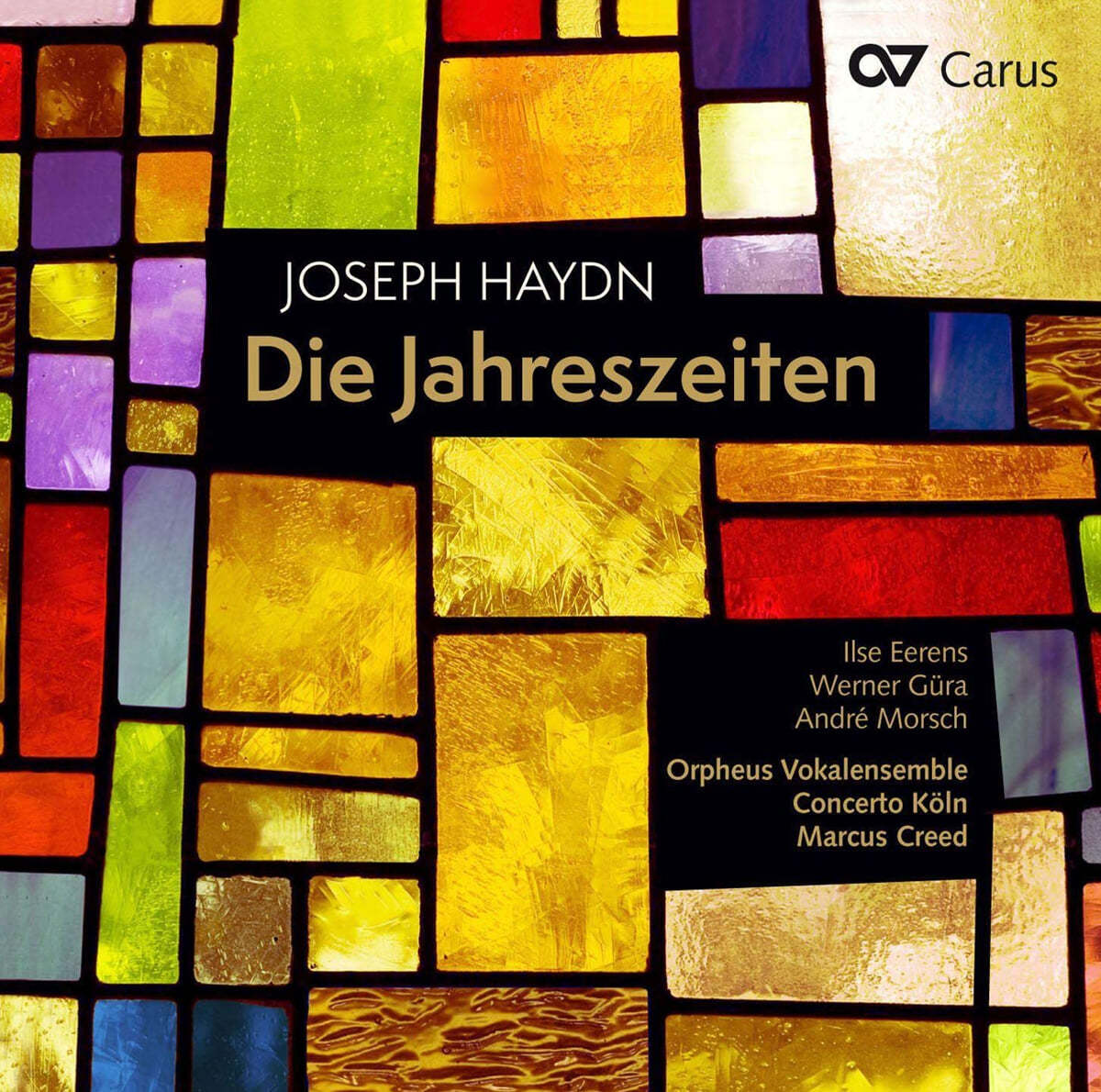 Marcus Creed 하이든: 오라토리오 &#39;사계&#39; (Haydn: Die Jahreszeiten)