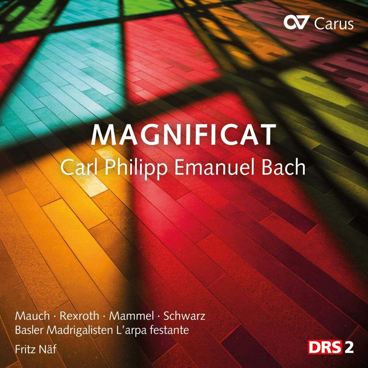 Fritz Naf C.P.E.바흐: '마니피카트', 성탄 칸타타 '하늘은 주님의 영광을 노래하고' (C.P.E.Bach: Magnificat, Die Himmel erzahlen die Ehre Gottes)