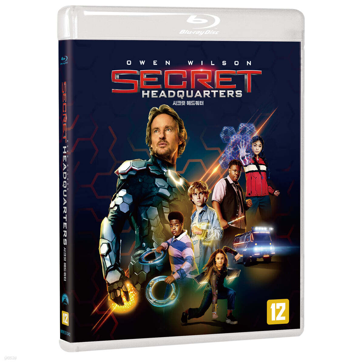 시크릿 헤드쿼터 (1Disc) : 블루레이