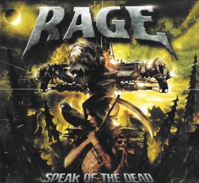레이지 (Rage) - Speak Of The Dead(독일발매)