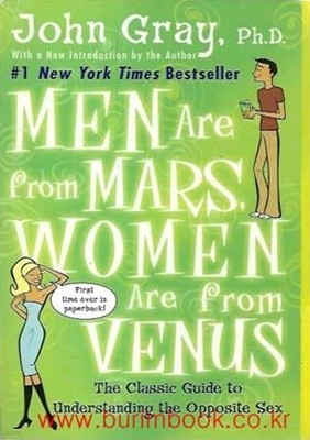 영어원서 Men Are from Mars Women Are from Venus The Classic Guide to Understanding the Opposite Sex