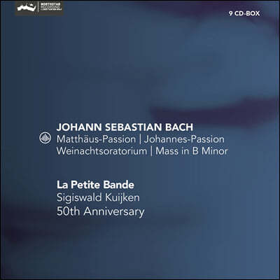 Sigiswald Kuijken :  ,  , ũ 丮, B ̻ (Bach: Matthaus-Passion, Johannes-Passion, Weinachtsoratorium, Mass in B minor)
