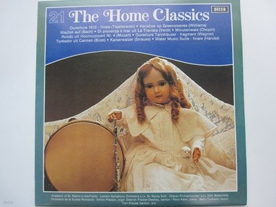 LP(엘피 레코드) The Home Classics 21 - Various 
