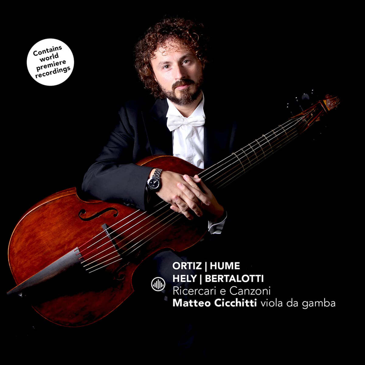Matteo Cicchitti 오르티즈, 흄, 헬리, 베르탈로티의 비올 음악 작품들 (Ortiz / Hume / Hely / Bertalotti: Ricercari e Canzoni)