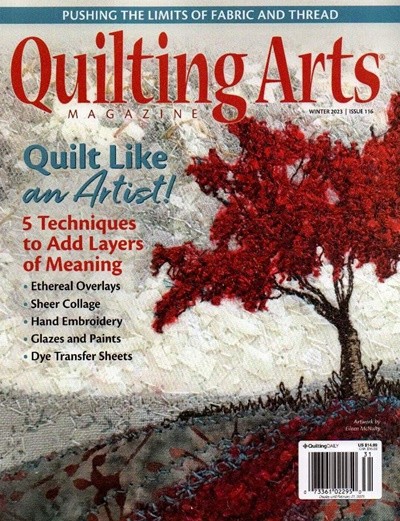 QUILTING ARTS MAGAZINE (ݿ) : 2022 no.04