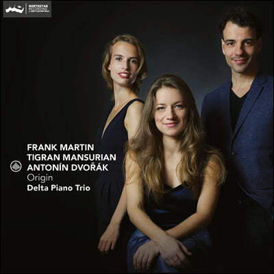 Delta Piano Trio 드보르자크: 피아노 트리오 4번 '둠키' / 만수리안: 피아노 트리오를 위한 다섯 개의 바가텔 외 (Origin)