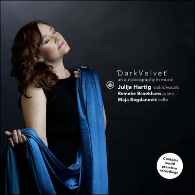 Julija Hartig £  -   ڼ (Dark Velvet - An Autobiography in Music)